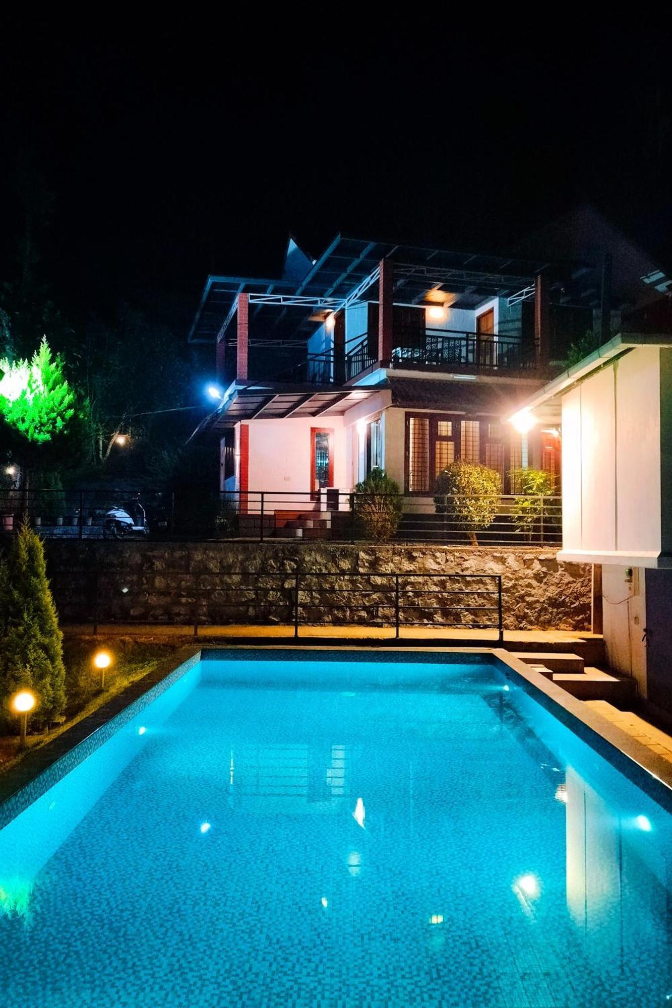 Karapuzha Water Scapes Hotell Wayanad Exteriör bild